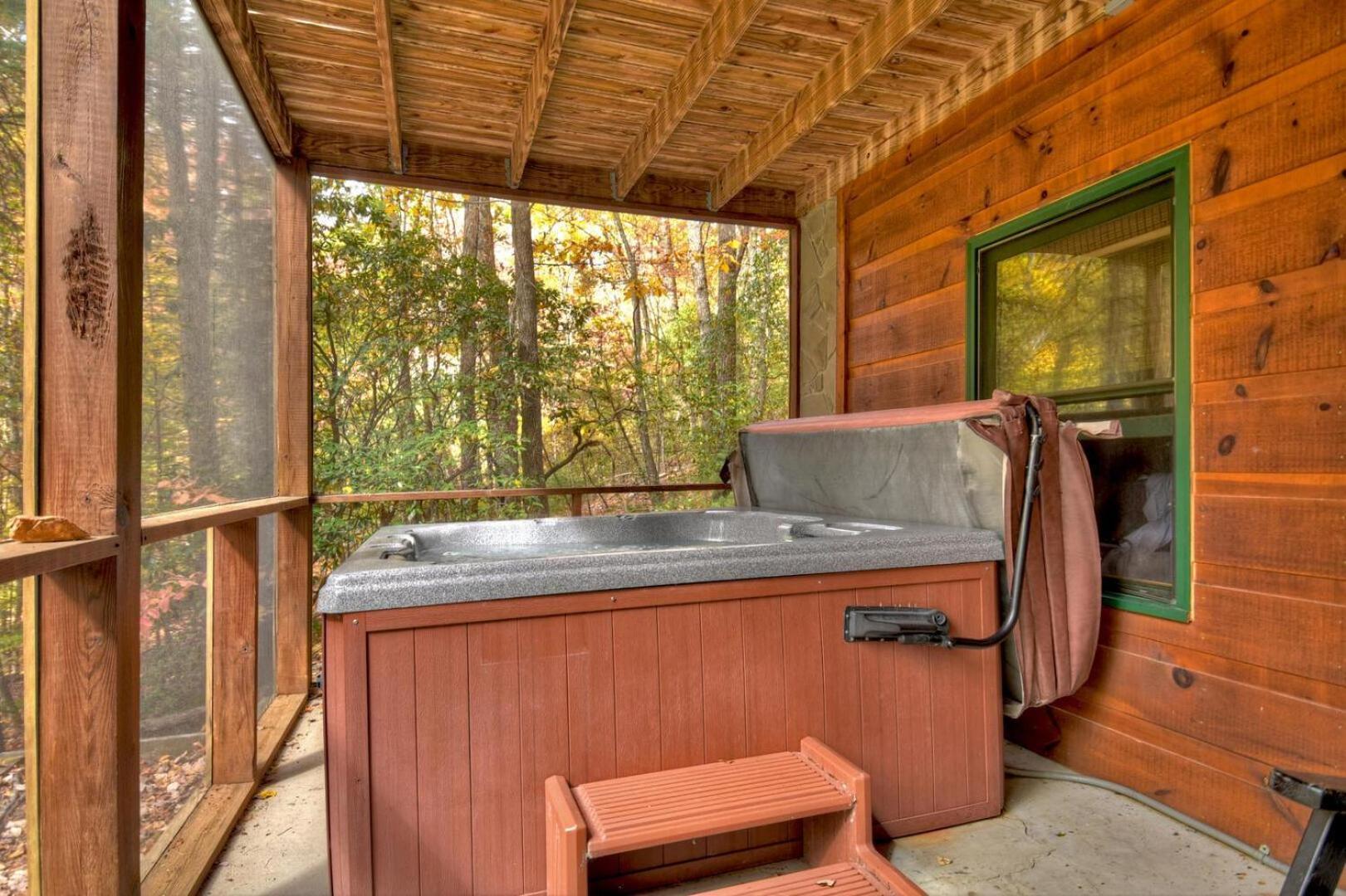 Papa Bear'S Den Villa Cherry Log Ngoại thất bức ảnh