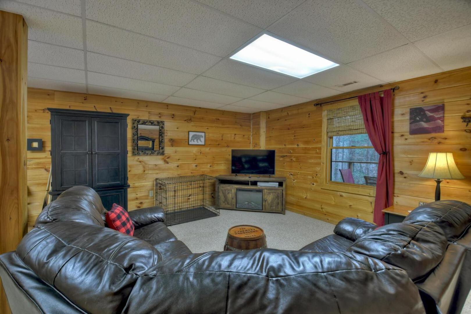 Papa Bear'S Den Villa Cherry Log Ngoại thất bức ảnh